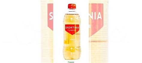 Карнитин Sportinia L-carnitine Яблоко 05 л купить во Владимире | Хобби ...