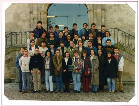 Photo de classe Maths Sup 3 de 1992 Lycée Gay Lussac Classes Préparatoires Copains d avant