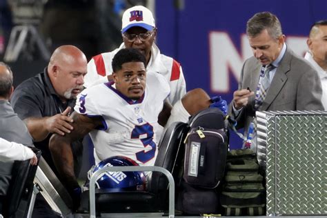 Sterling Shepard suffers likely season-ending injury for Giants