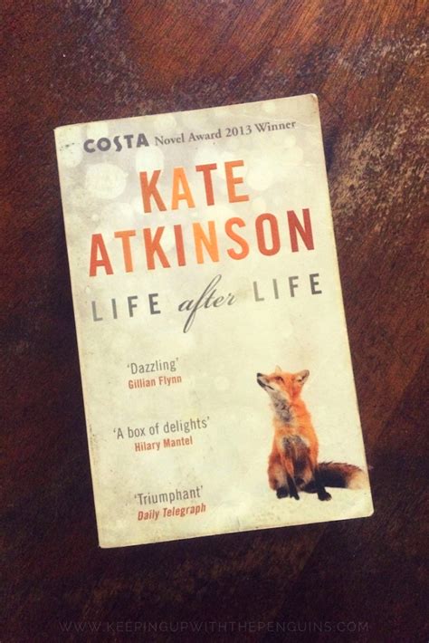 Life After Life - Kate Atkinson — Keeping Up With The Penguins