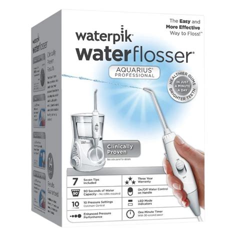 Waterpik® AQUARIUS Professional Oralni Tuš WP660 BELI, | eApoteka