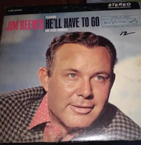 Jim Reeves – Hell Have To Go (1962, Vinyl) - Discogs