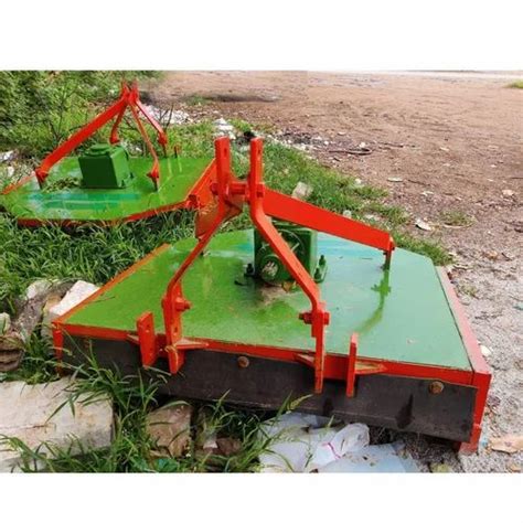 Diesel Mild Steel Tractor Rotary Slasher At Rs 65000 In Vijayapura Id