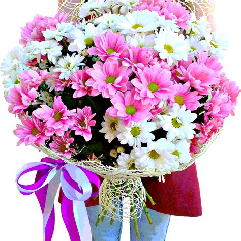 Красивый букет хризантем с днем рождения - фото и картинки: 77 штук