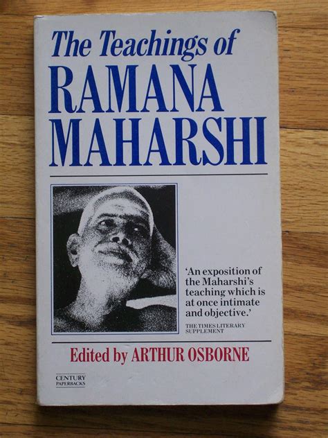 Amazon The Teachings Of Ramana Maharshi A Rider Book Ramana Maharshi Osborne Arthur