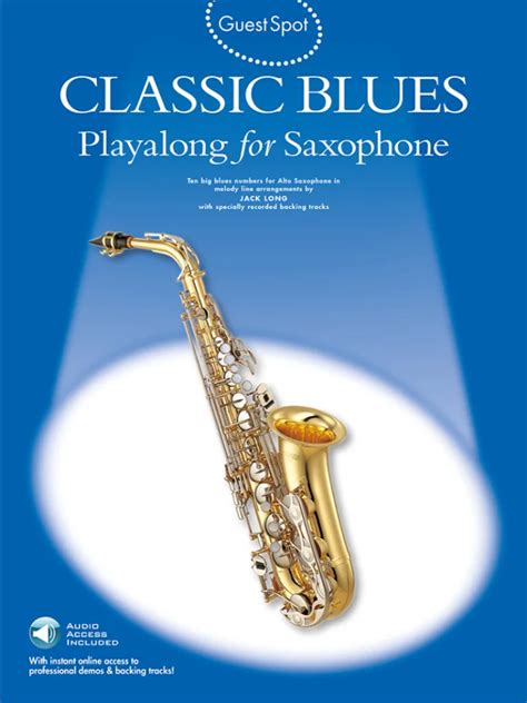 Guest Spot Classic Playalong Blues Im Stretta Noten Shop Kaufen