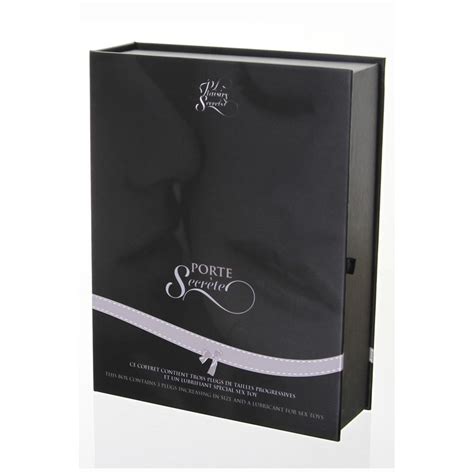 Plug anal violet de diamètre moyen avec vibreur Porte secrète le moins cher