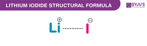 lithium iodide formula properties chemical structure