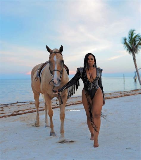 Ashanti 39 Year Old Leather Tits Of The Day DrunkenStepFather