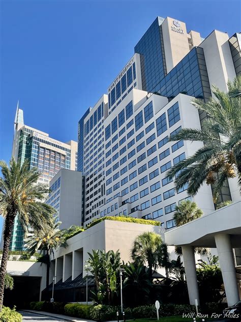 Hotel Review: Hyatt Regency Orlando (International Drive) - Will Run ...