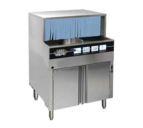 Cma Dishmachines Gl C Low Temp Glass Washer 208 230 Volts Culinary Depot