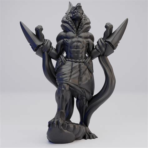 Hot Goblin Anubis Warrior A