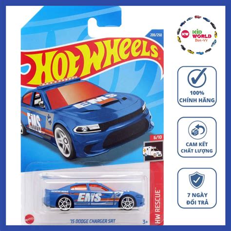 Xe M H Nh Hot Wheels Basic Police C Nh S T Dodge Charger Srt Hcw Shopee Vi T Nam