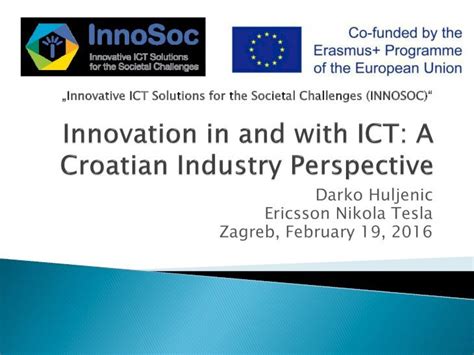 PDF Darko Huljenic Ericsson Nikola Tesla Zagreb February 19