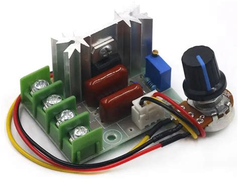 Симисторный диммер на базе BTA16-600B 2 кВт для регулировки напряжения ...