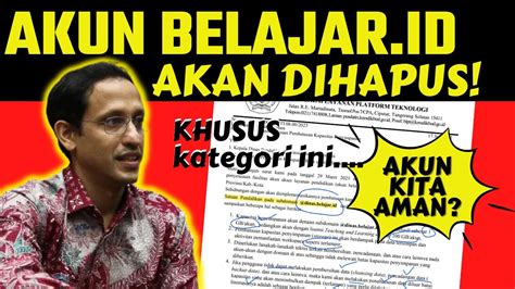 Kabar Buruk Pembatasan Akun Belajar Id YouTube