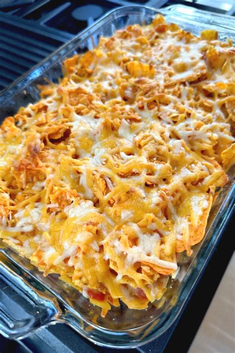 Doritos Chicken Casserole - An Easy 30 Minute Dinner Recipe