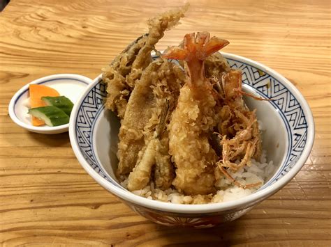 The Best Tendon (Tempura Rice Bowl) in Tokyo (Japan) – The Pursuit of