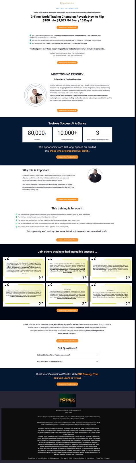 Forex Wealth Code Review | A Helpful Trading Tool?