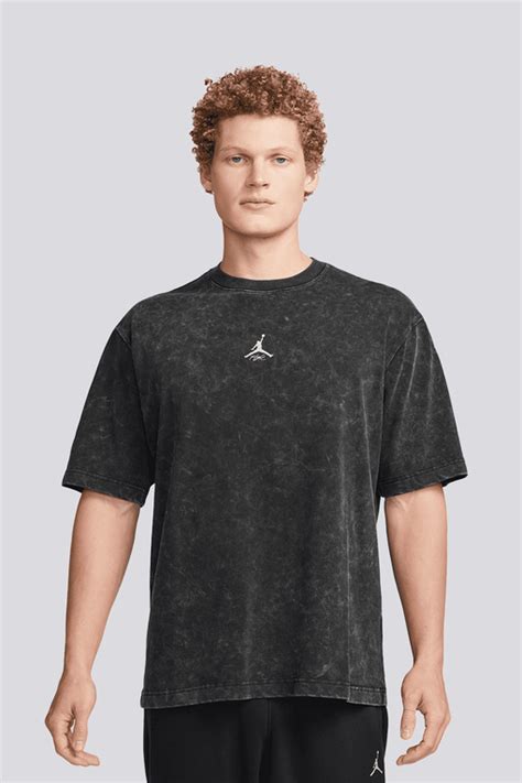 Jordan Jordan Flight Essentials Woosh 85 Short Sleeve Crew Tee Black