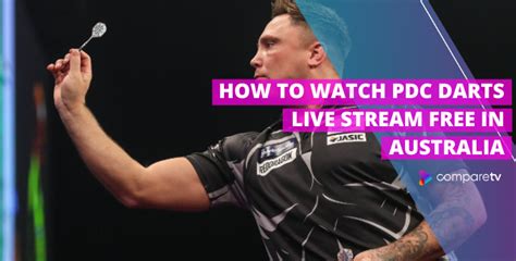 How to Watch PDC Darts Live and Free in Australia