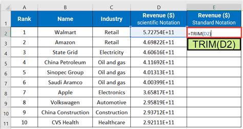 How To Remove Scientific Notation In Excel 7 Easy Ways