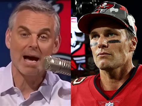 “drove Him Nuts” Colin Cowherd Claims Tom Brady Is Done With Tampa Bays Coaching Staff