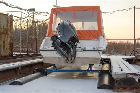 Подъемники для катеров - Полидок