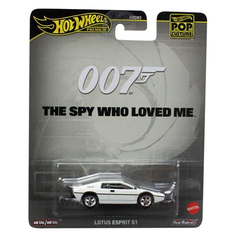 Hot Wheels Pop Culture Lotus Esprit S