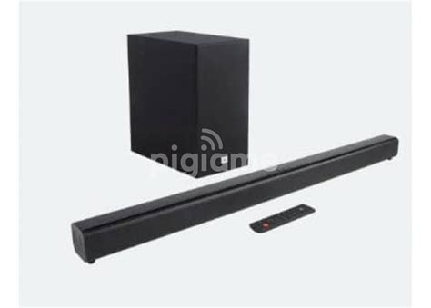 Jbl Cinema Sb Soundbar With Subwoofer Channel In Nairobi Cbd