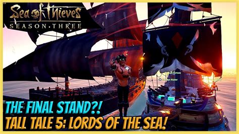 Tall Tale 5 Lords Of The Sea Pirates Of The Caribbean Update Sea