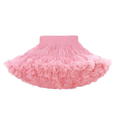 正版tutu裙公主裙半身裙突突裙蛋糕短裙女童蓬蓬夏季凸凸裙子上衣_虎窝淘
