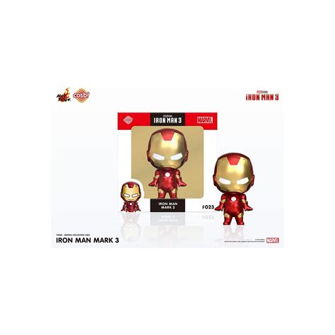 Hot Toys Cosbi Marvel Collection 023 Iron Man Mark 3 Iron Man 3