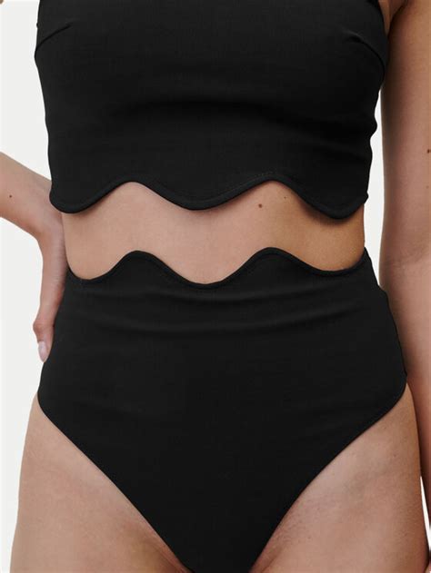 Undress Code Bikini Unterteil Dashing Schwarz Modivo De