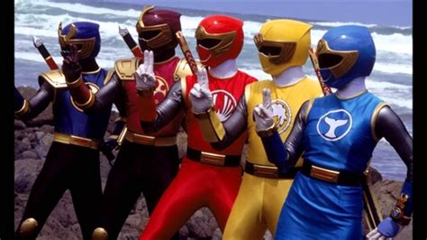 Power Rangers Ninja Storm Theme