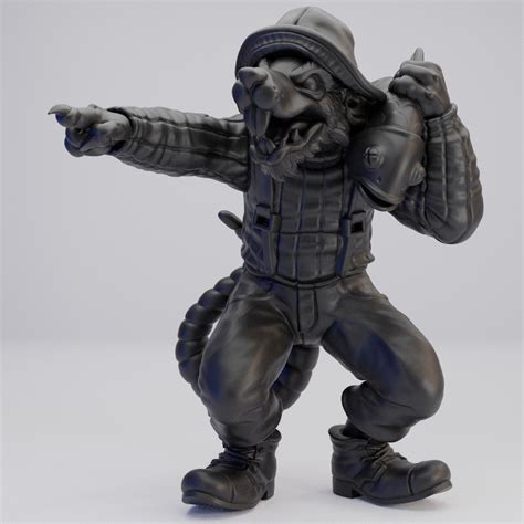 Hot Goblin 船乗りネズミF 指差しミニチュア ホットゴブリン