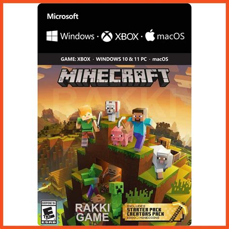 正版序號and發票 Pc Mac Xbox 麥塊 當個創世神 Java版 中文 Minecraft 我的世界 基岩版 蝦皮購物