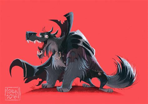 Wolf Vampire Character Design on Behance