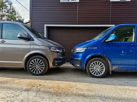 Чист, лучист и бархатист на летних колёсах. — Volkswagen Caravelle (T6 ...