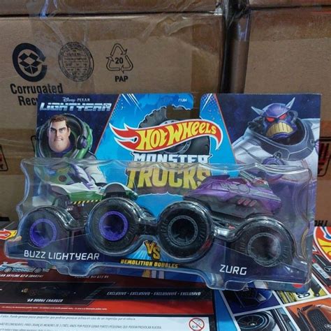 Hot Wheels Monster Truck Contents Hot Wheels Original Hot Wheels Monster Truck Buzz Lightyear