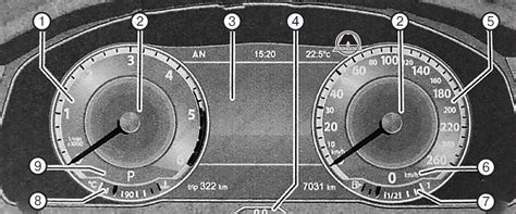 VW Passat В8 с 2015 года - органы управления и приборная панель