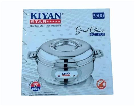 Stainless Steel Insulated Hot Pot For Home Capacity L At Piece In Hyderabad