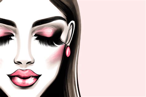 Theoretical Illustration Face Graphic By Farzana Hussain · Creative Fabrica