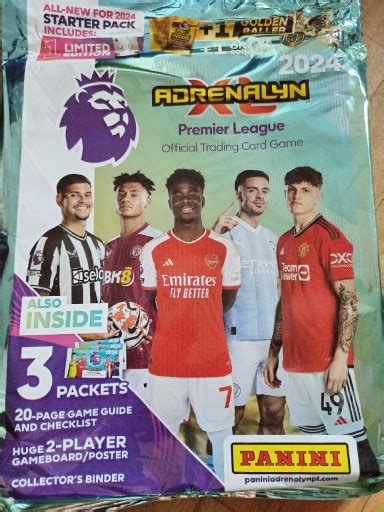 Panini Premier League 2024 Startowy Karty Warszawa Kup Teraz Na