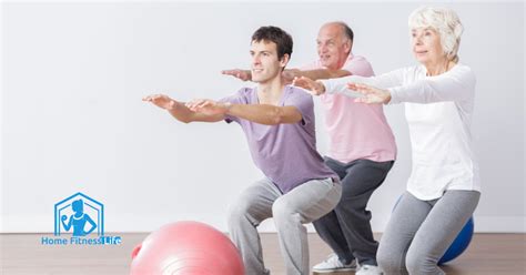 The Top Low Impact Exercises For Seniors Home Fitness Life