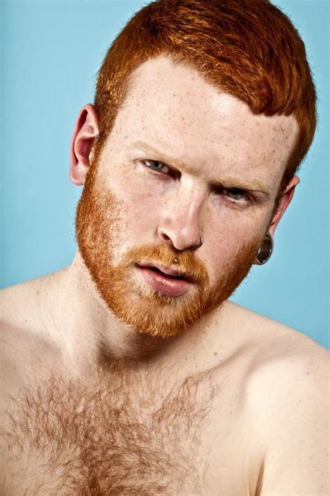 British Artist Rebrands Redheads In A Red Hot Art Exhibit Photos Newnownextnewnownext Hot