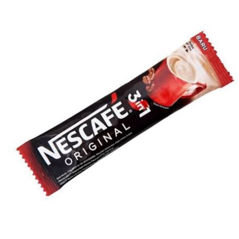 nescafe original   delivery fresh food mawar sari