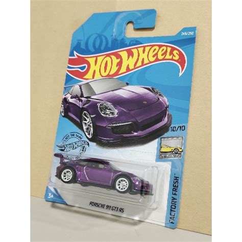 Hot Wheels Super Treasure Hunt Sth Porsche Gt Card Shopee Malaysia