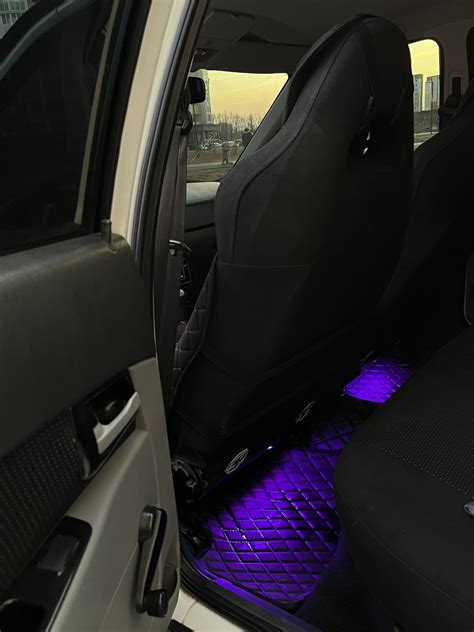 Подсветка салона — Lada Приора седан, 1,6 л, 2013 года | аксессуары ...