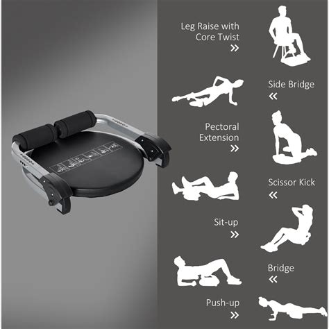 Abs Trainer, Ab Machine, Abs Workout Equipment